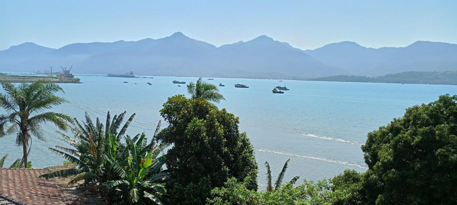 Pousada Sol Do Araca Сан-Себастьян Экстерьер фото